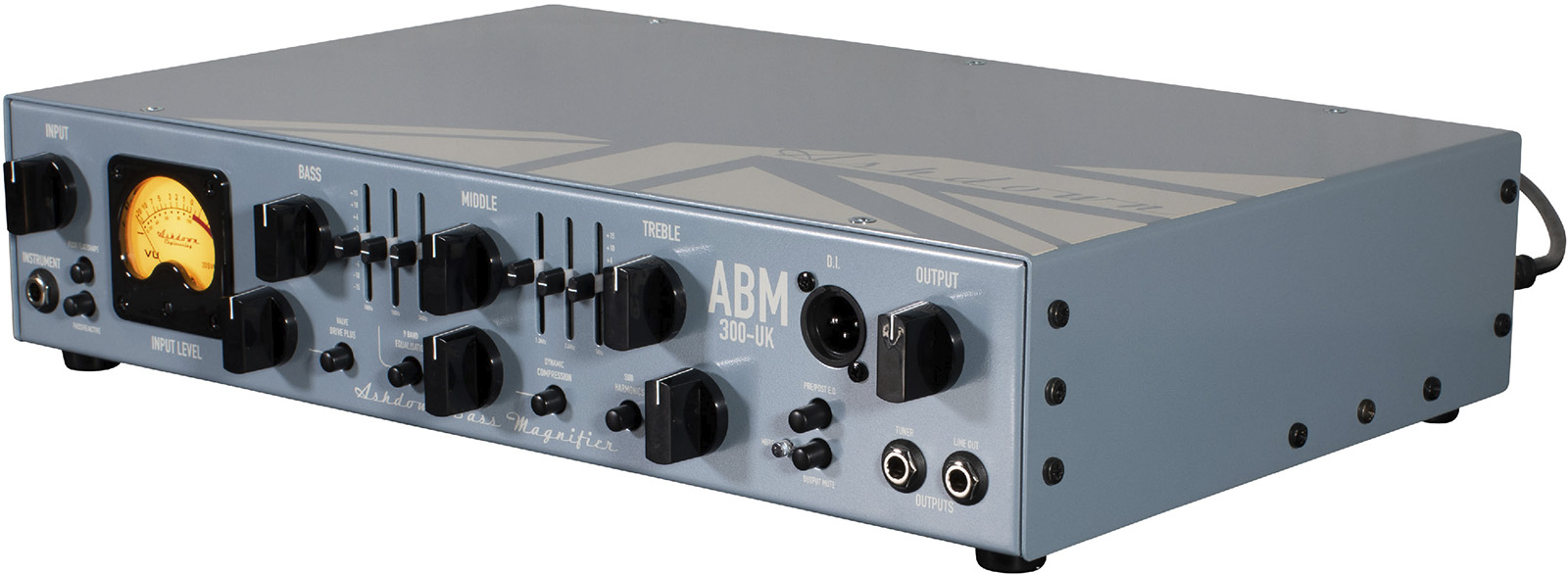 Ashdown Abm 300-uk Head 300w - Bass amp head - Variation 1