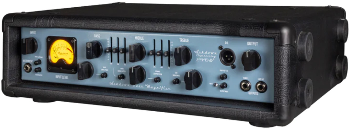 Ashdown Abm-600-evo Iv Head 600w - Bass amp head - Variation 1