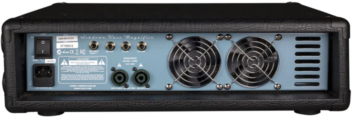 Ashdown Abm-600-evo Iv Head 600w - Bass amp head - Variation 2