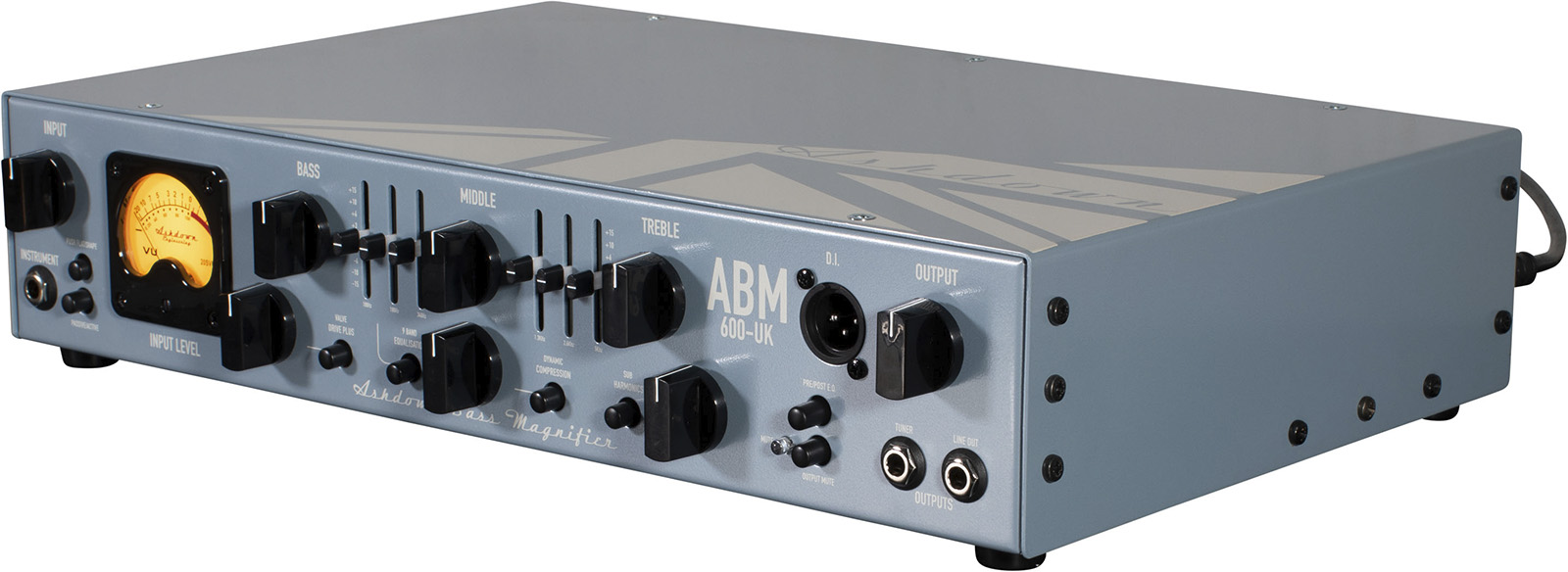 Ashdown Abm 600-uk Head 600w - Bass amp head - Variation 1