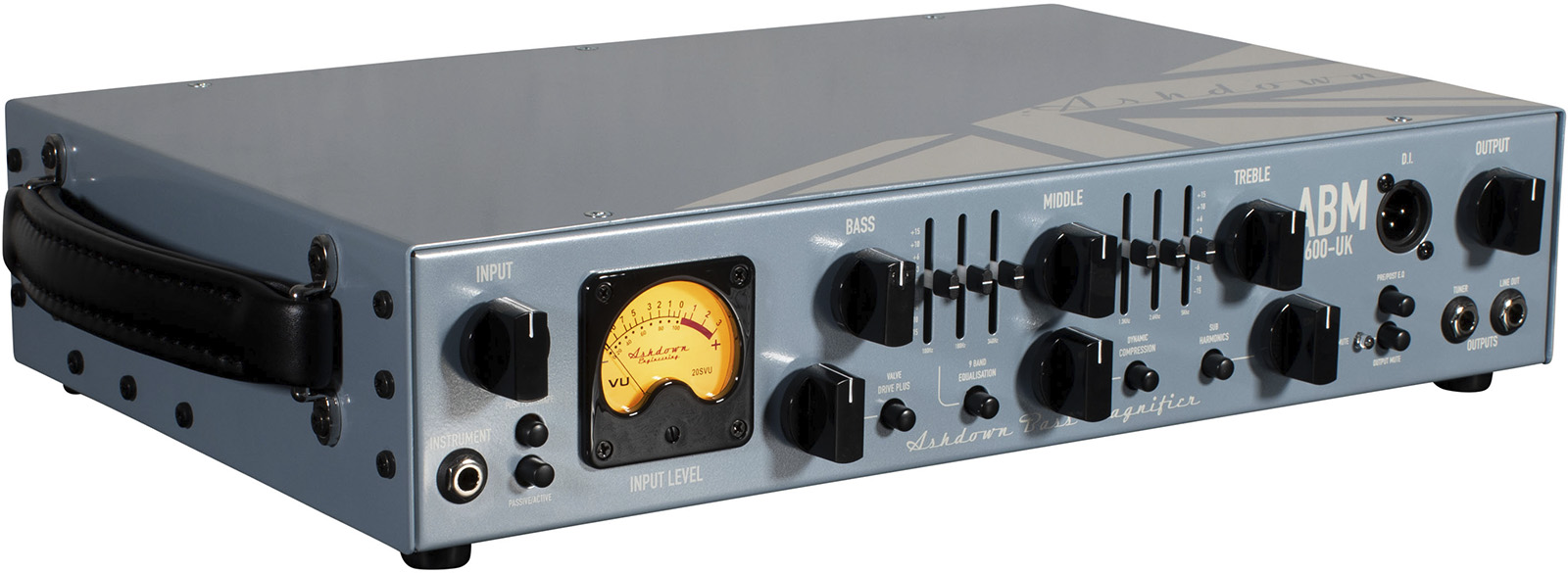 Ashdown Abm 600-uk Head 600w - Bass amp head - Variation 2
