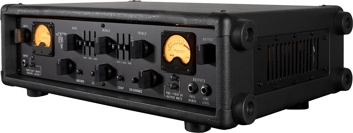 Ashdown Abm 750-uk Head 750w - Bass amp head - Variation 2