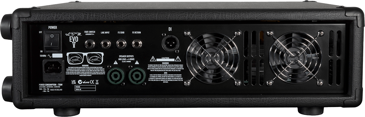 Ashdown Abm 750-uk Head 750w - Bass amp head - Variation 3