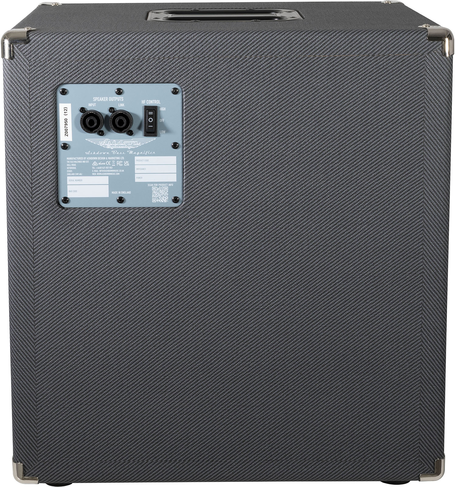 Ashdown Baffle Rbm 1x15