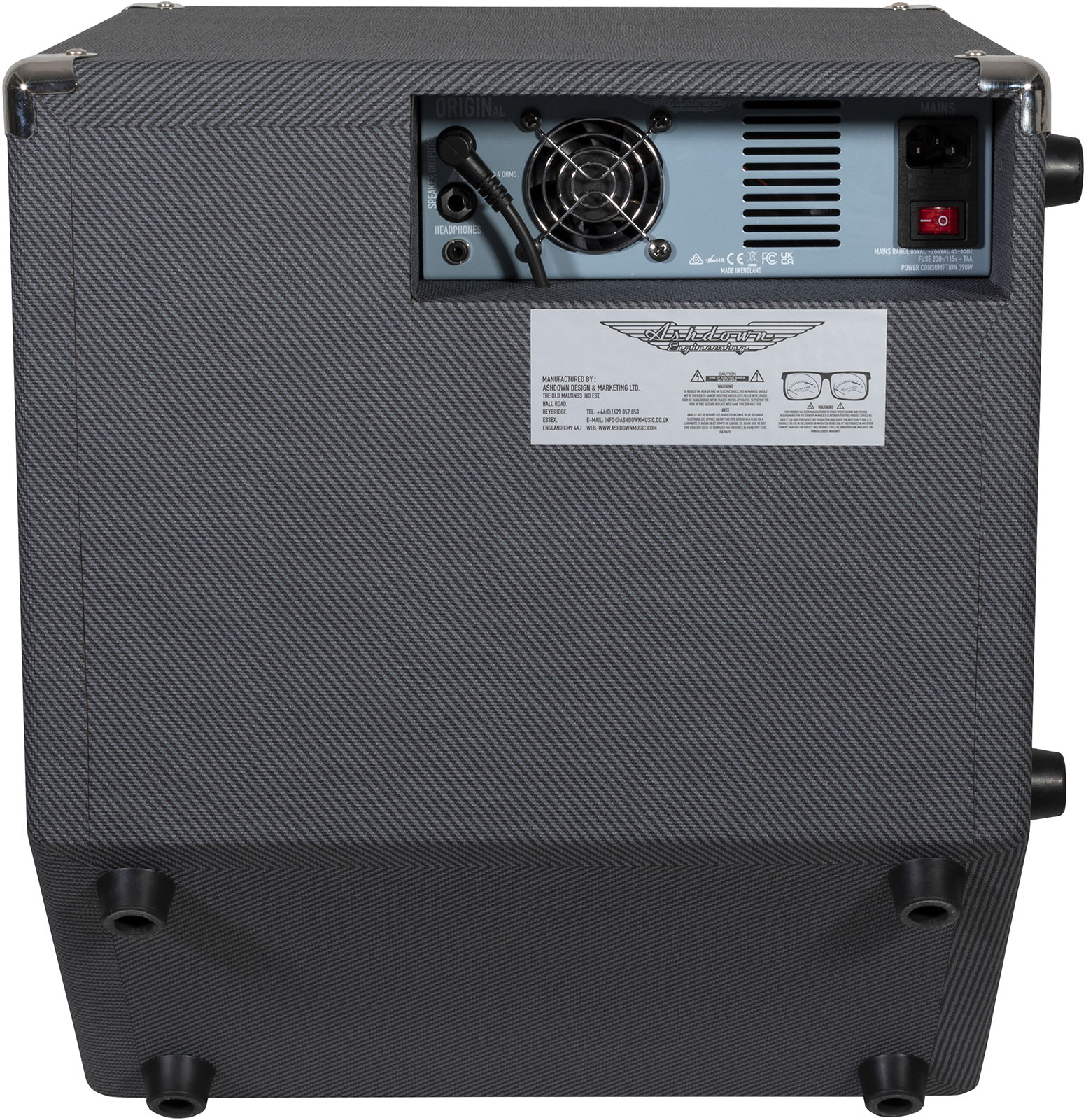 Ashdown Combo Basse Obm 1x12