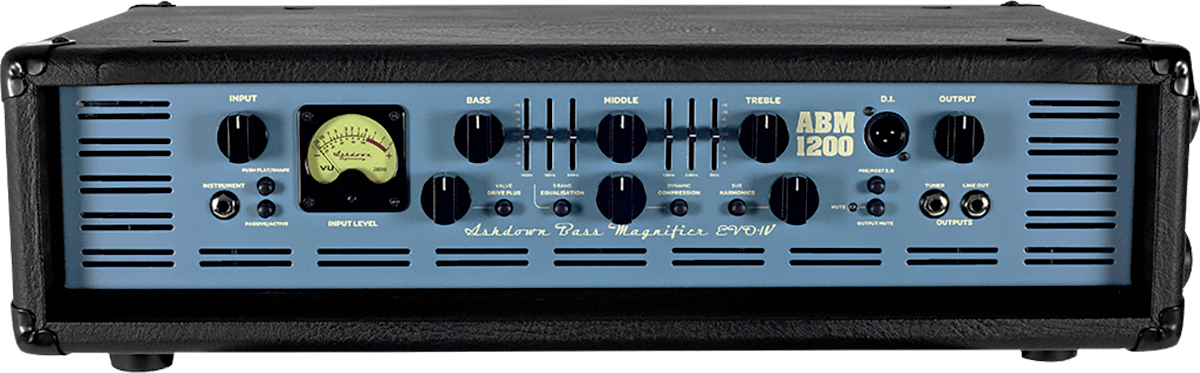 Ashdown Abm 1200-uk Head 1200w - Bass amp head - Main picture