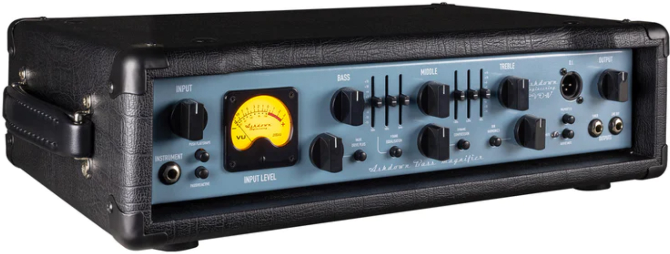 Ashdown Abm-600-evo Iv Head 600w - Bass amp head - Main picture