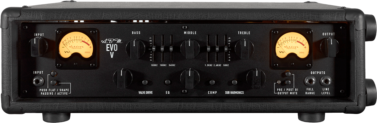 Ashdown Abm 750-uk Head 750w - Bass amp head - Main picture