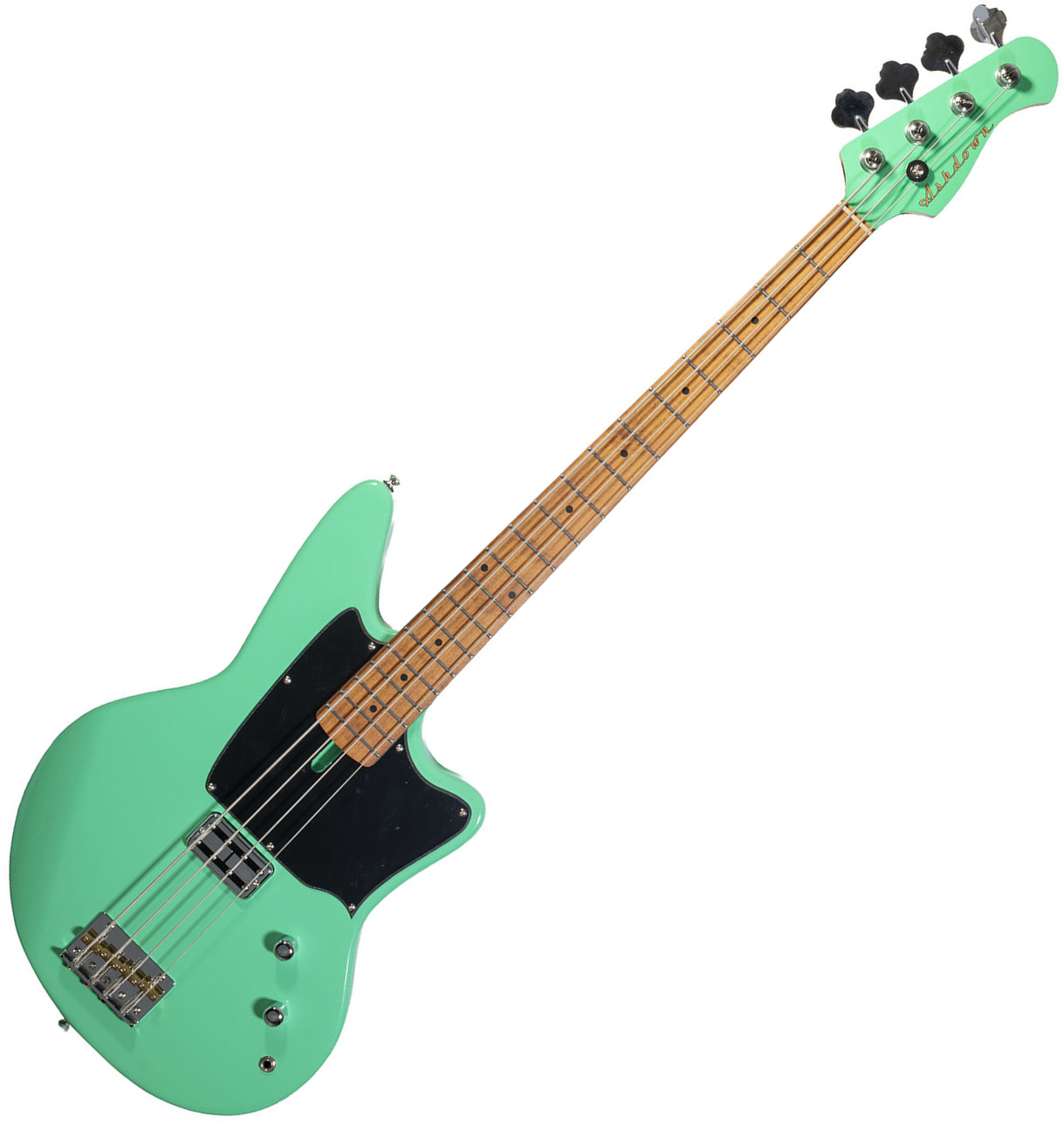 Ashdown Basse électrique Passive The Saint Soap Seafoam Green - Solid body electric bass - Main picture