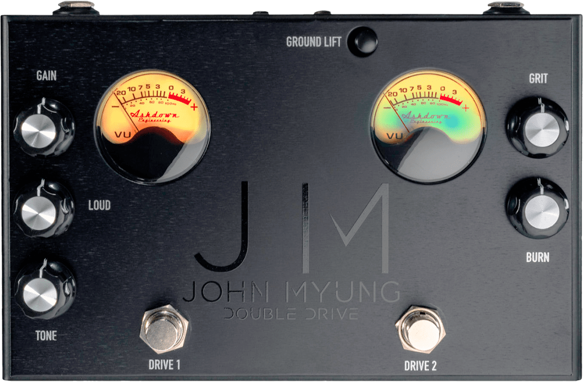 Ashdown John Myung Double Drive - Overdrive, distortion, fuzz effect pedal for bass - Main picture