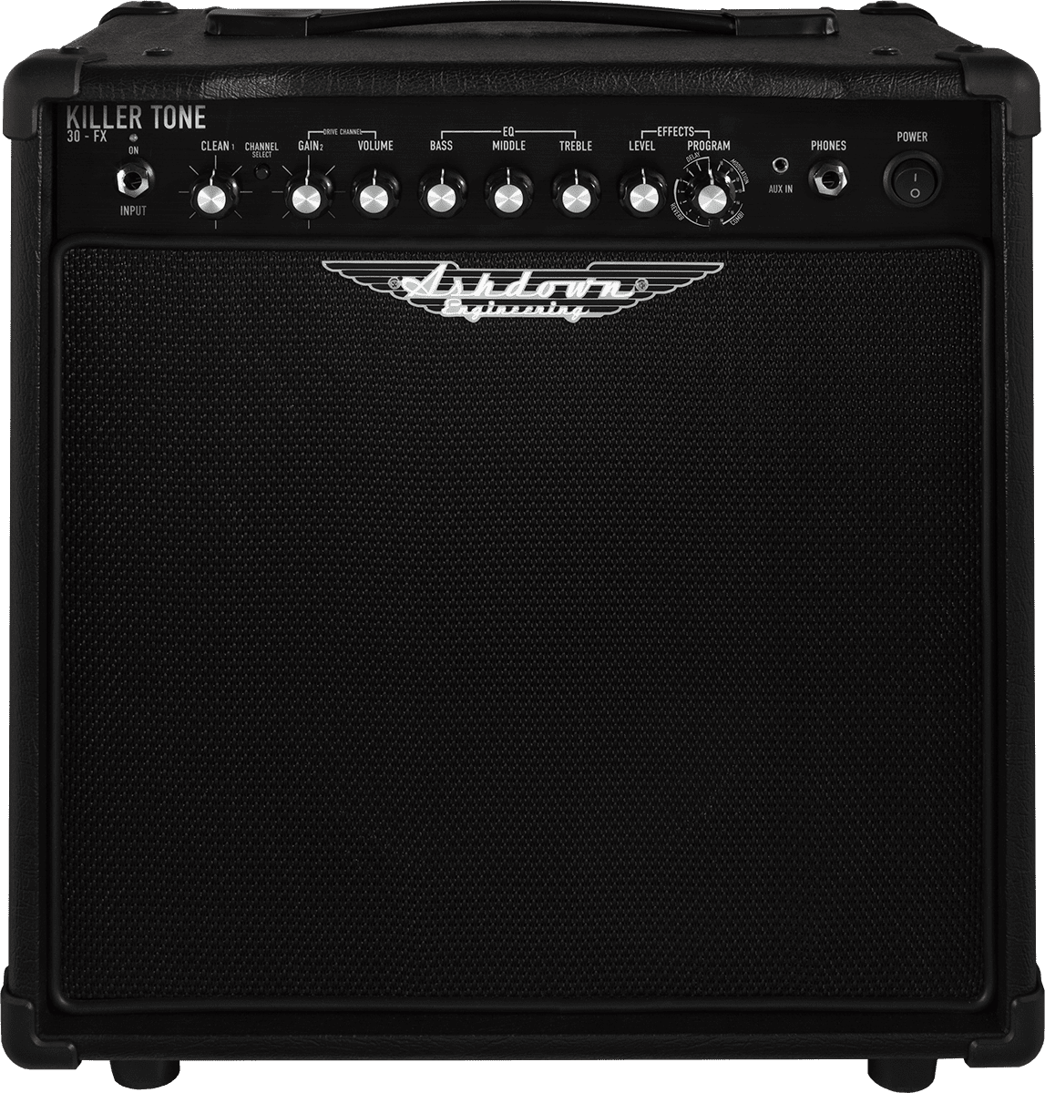 Ashdown Kt-30fx Killer Tone Combo 30w 1x10 - Electric guitar combo amp - Main picture