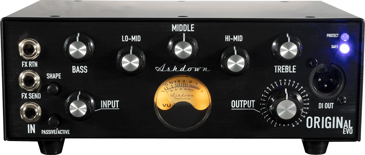 Ashdown Original Evo Head 300w - Bass amp head - Main picture