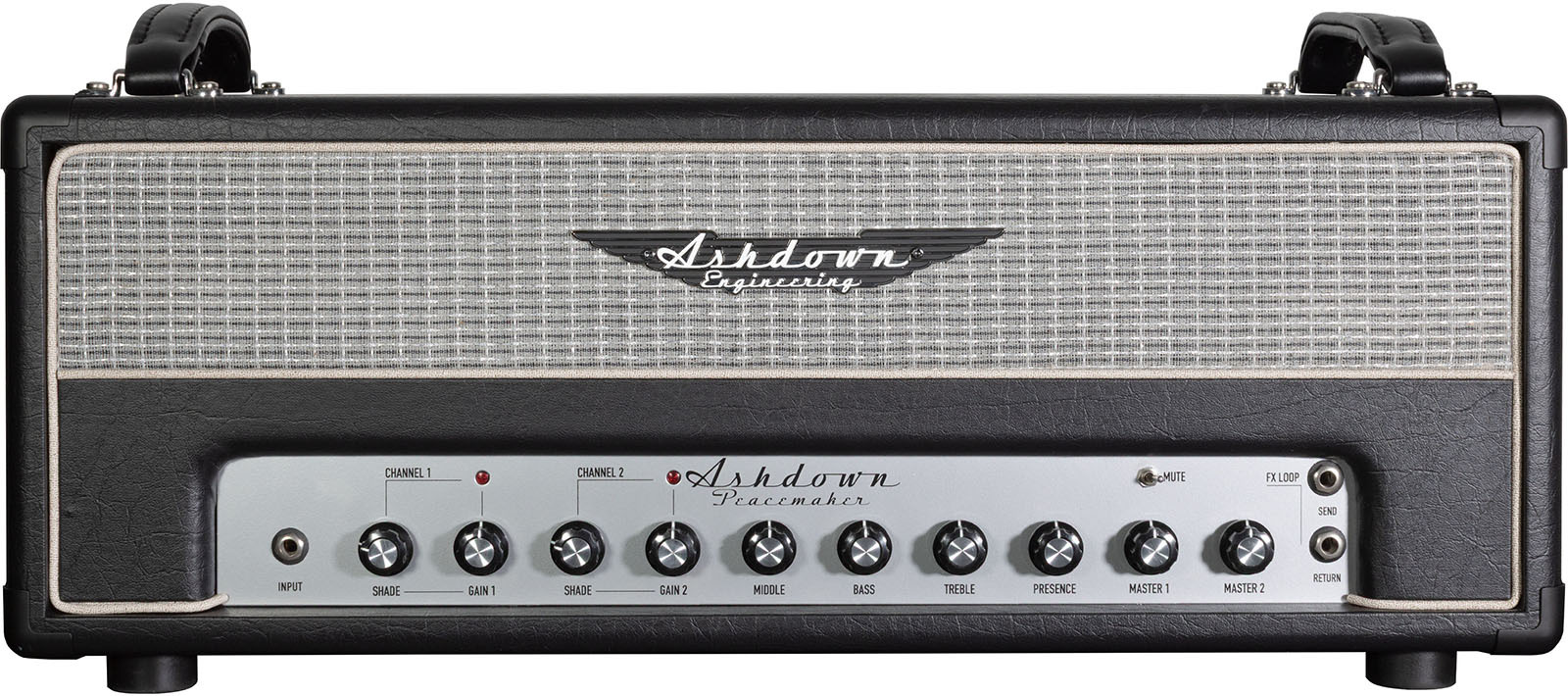 Ashdown Peacemaker 80w Made In Uk - Electric guitar amp head - Main picture