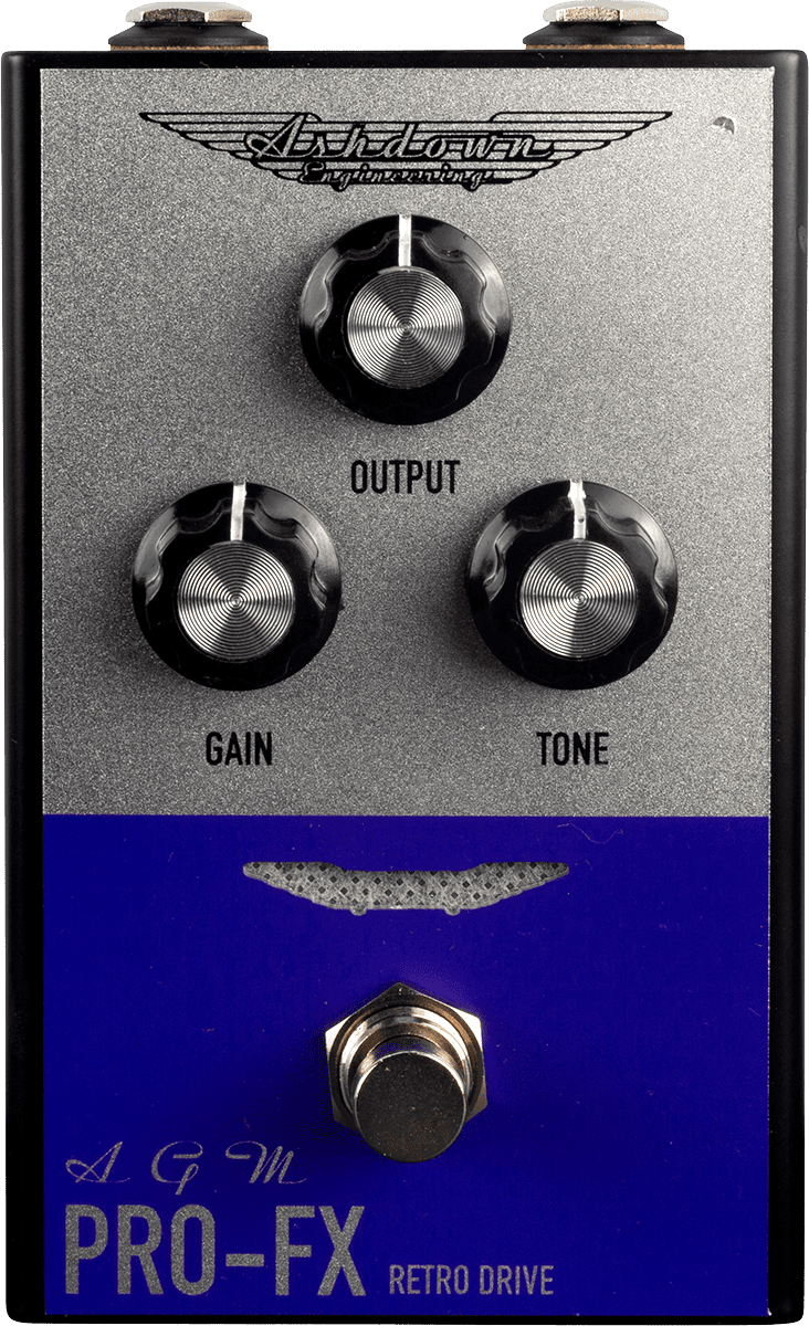 Ashdown Pro-fx Retro Drive - Overdrive, distortion, fuzz effect pedal for bass - Main picture