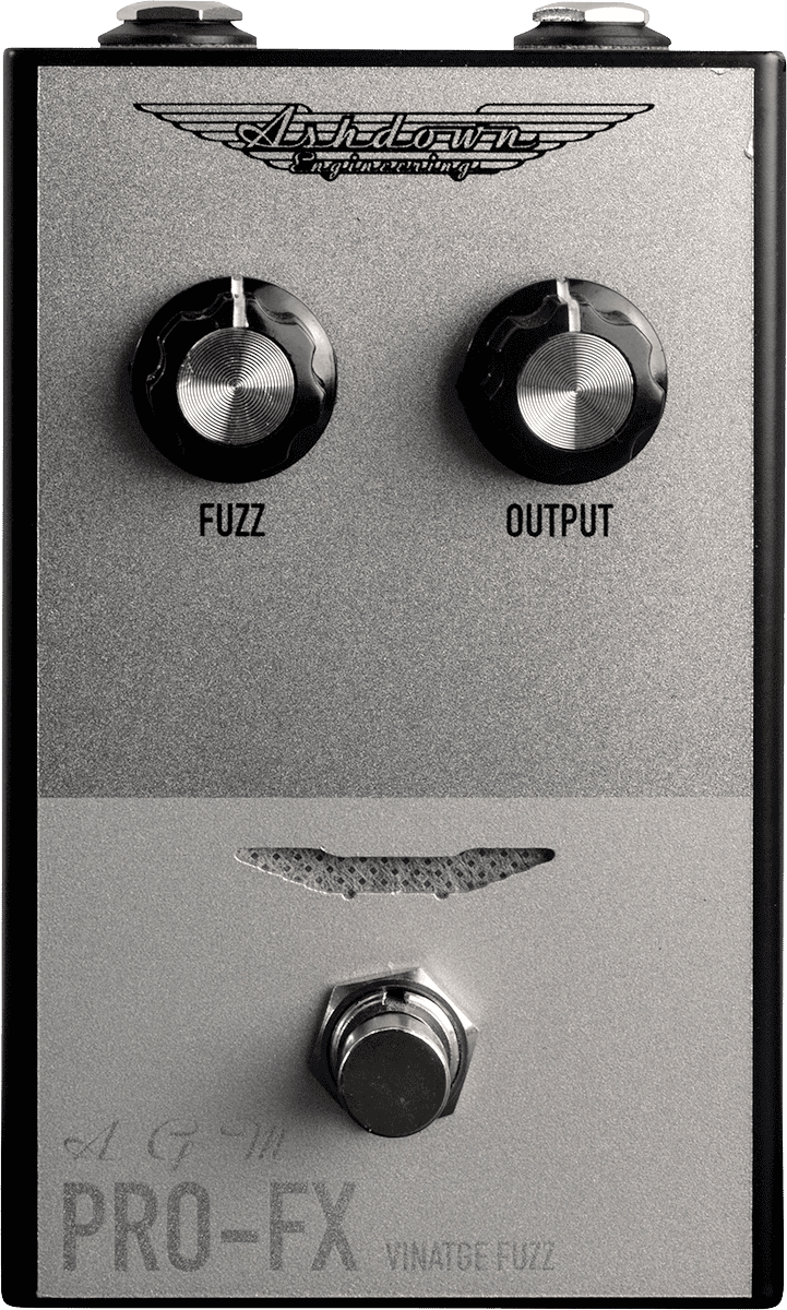 Ashdown Pro-fx Vintage-fuzz - Overdrive, distortion, fuzz effect pedal for bass - Main picture