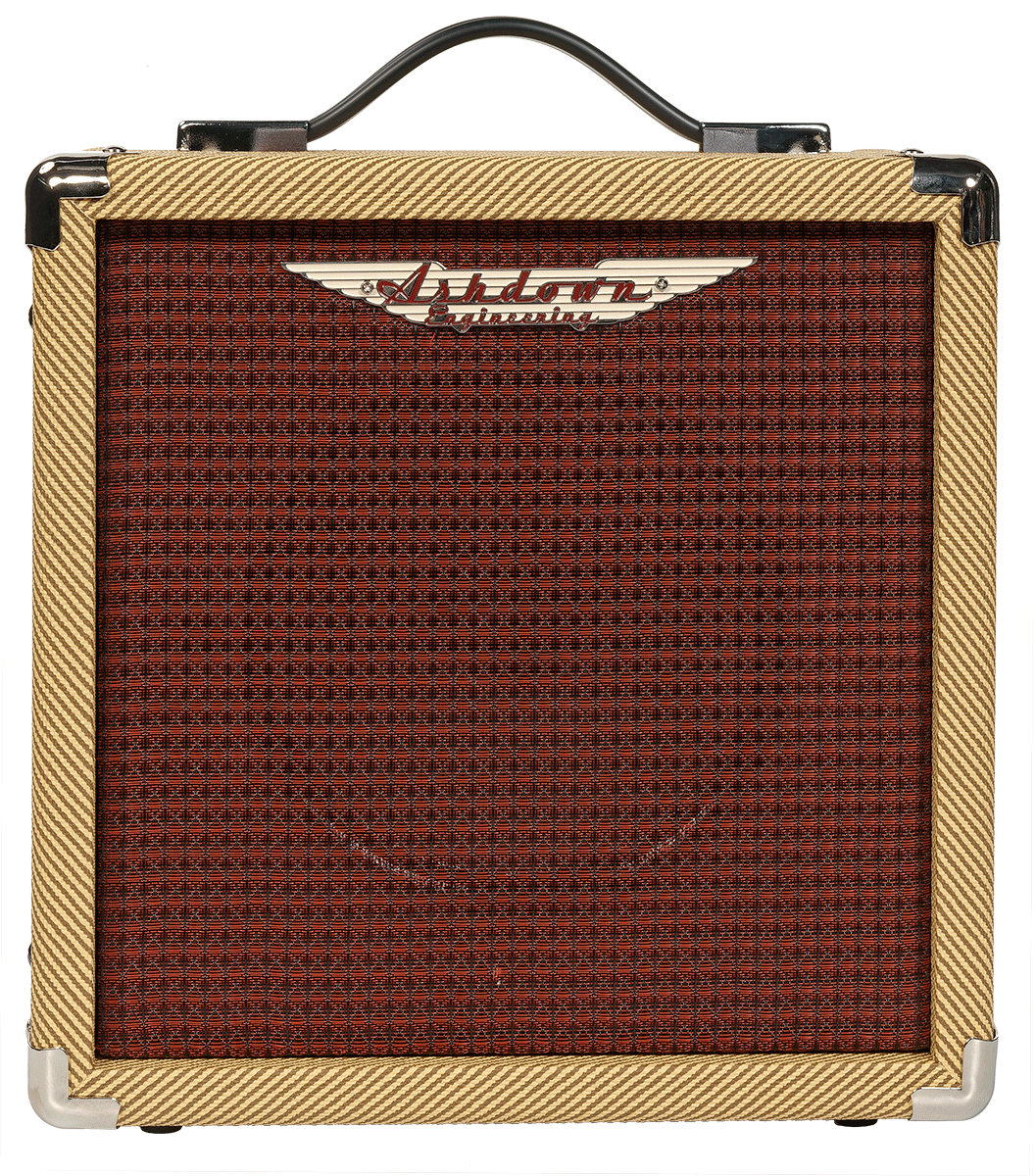 Ashdown Studio Junior 1x8 5w - Tweed - Bass combo amp - Main picture