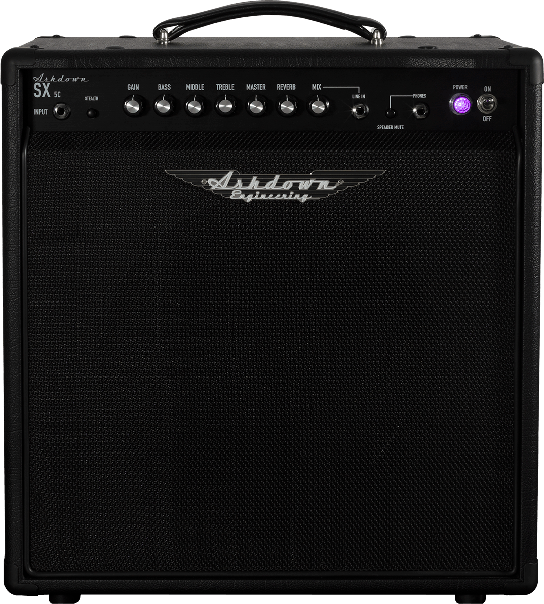 Ashdown Sx-5c Combo 5w 1x12 - Electric guitar combo amp - Main picture