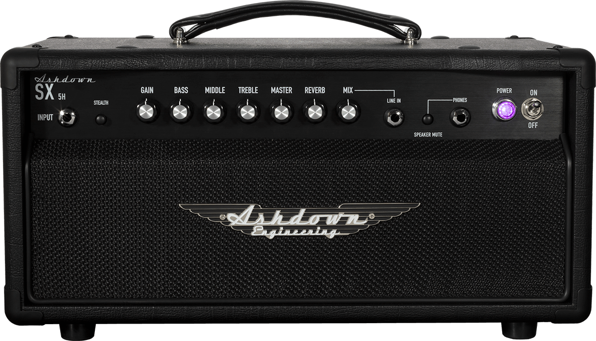 Ashdown Sx-5h Head 5w - Electric guitar amp head - Main picture