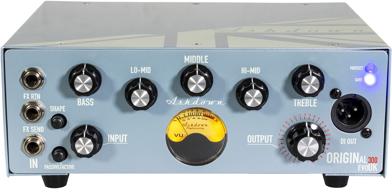 Ashdown Tête D'ampli Basse Obm 300w - Bass amp head - Main picture