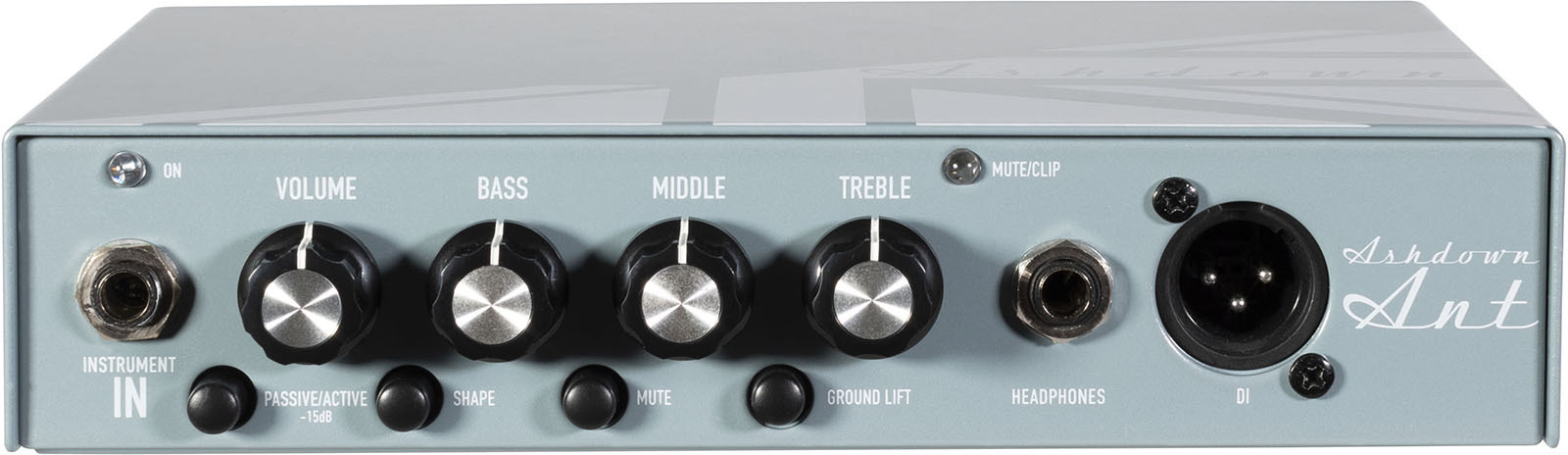 Ashdown Tête D'ampli Basse Pbm 200w Ant - Bass amp head - Main picture