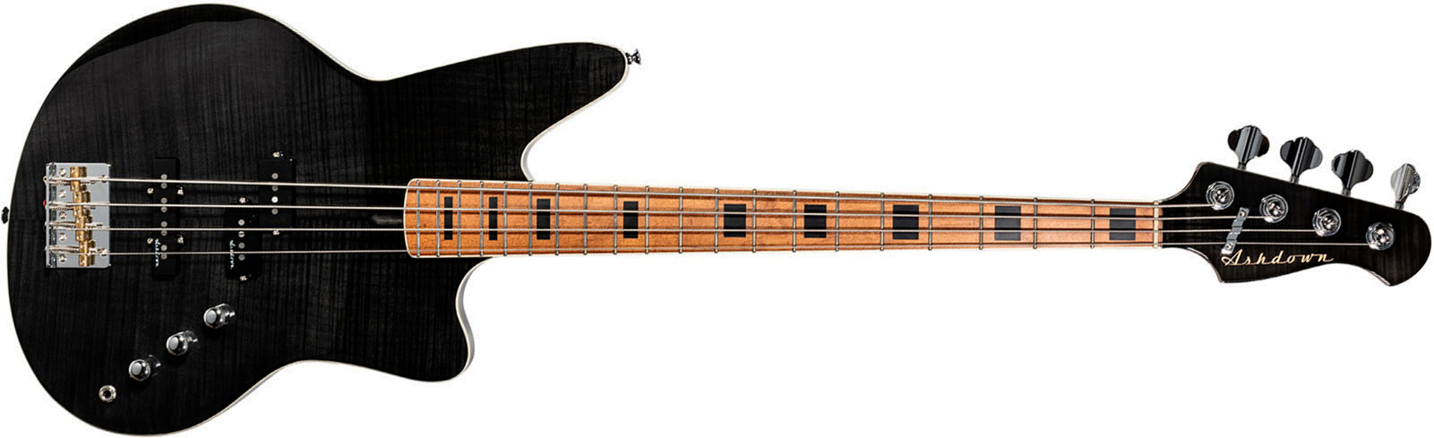 Ashdown The Saint Artisan Mn - Obsidian Flame - Solid body electric bass - Main picture