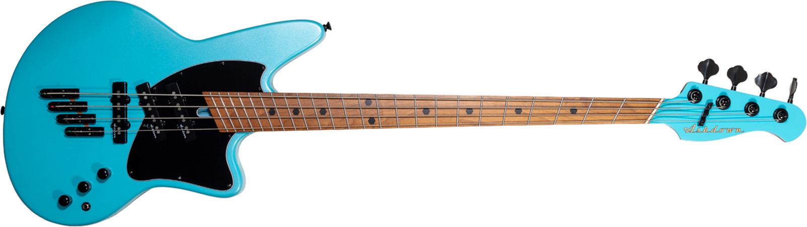 Ashdown The Saint Avant 4c Multiscale Mn - Lambo Metallic Blue - Solid body electric bass - Main picture