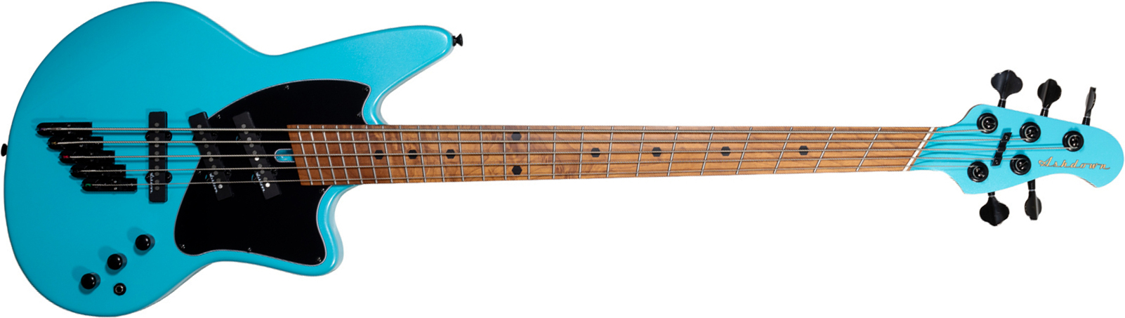 Ashdown The Saint Avant 5c Multiscale Mn - Lambo Metallic Blue - Solid body electric bass - Main picture