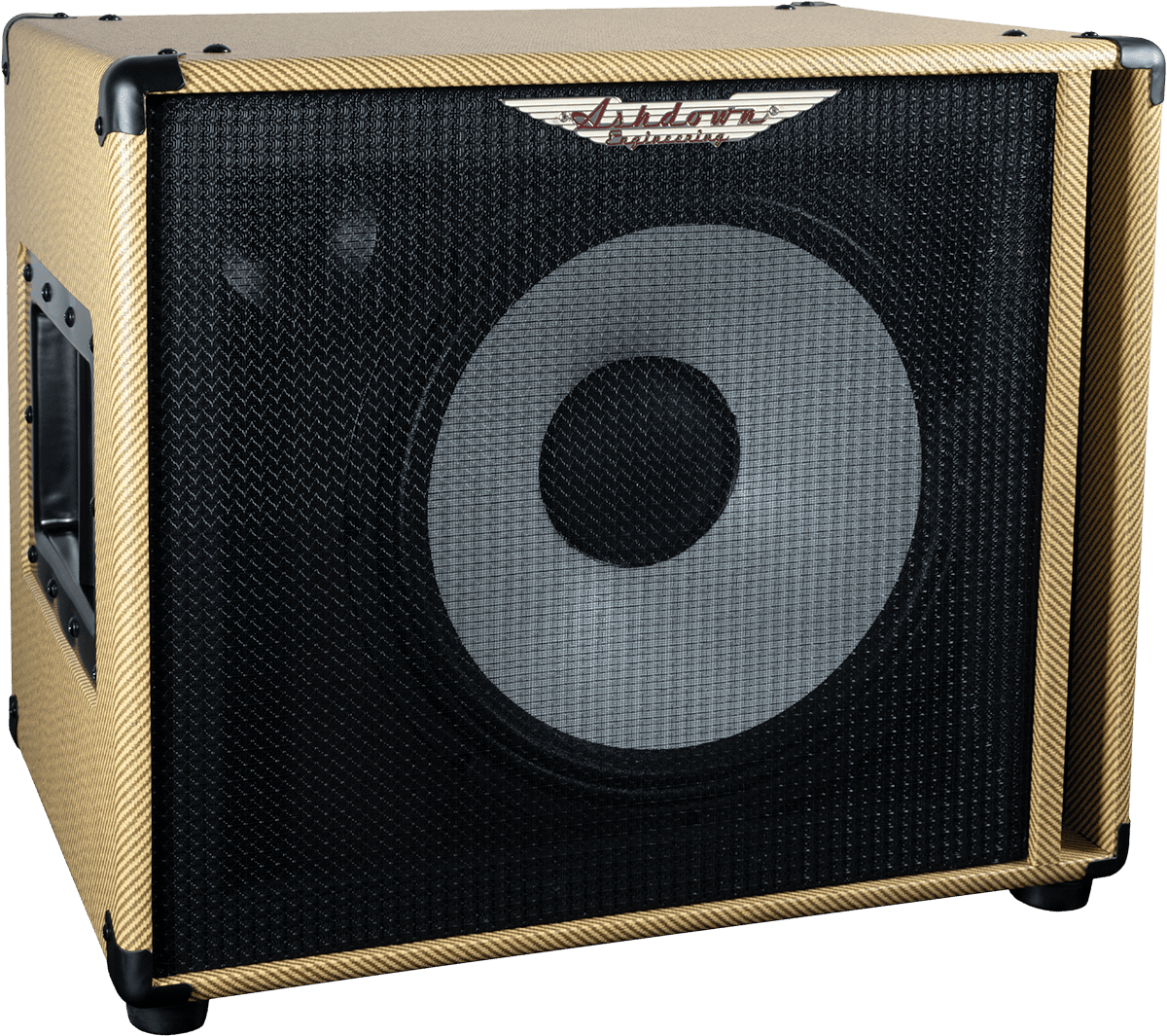 Ashdown Ctm 112 Tweed 300w - Bass amp cabinet - Variation 1