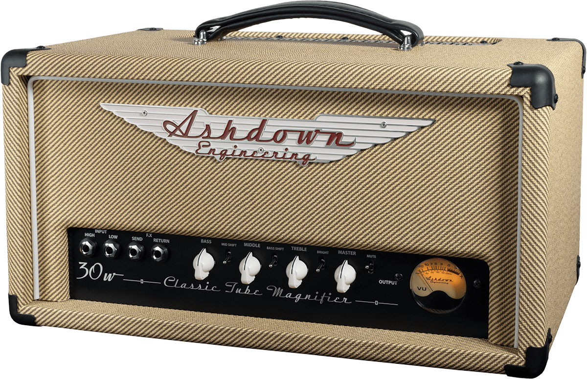 Ashdown Ctm 30 Tweed 30w - Bass amp head - Variation 2