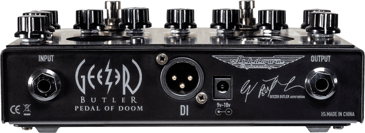Ashdown Geezer Butler Pedal Of Doom - Overdrive, distortion, fuzz effect pedal for bass - Variation 3