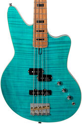 Solid body electric bass Ashdown The Saint Artisan - Aegean Flame