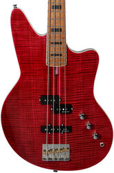 Solid body electric bass Ashdown The Saint Artisan - Cardinal Flame