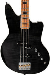 Solid body electric bass Ashdown The Saint Artisan - Obsidian Flame