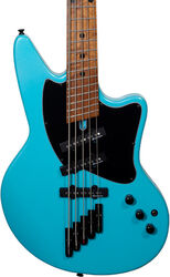 The Saint Avant-5 (5-String) - lambo metallic blue
