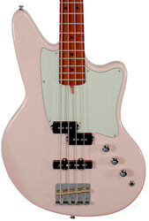 Solid body electric bass Ashdown The Saint - shell pink