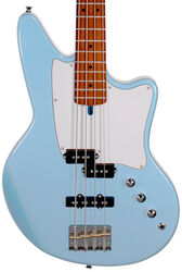 Solid body electric bass Ashdown The Saint - ice blue