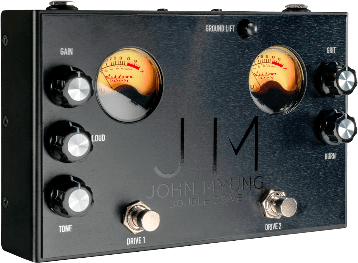 Ashdown John Myung Double Drive - Overdrive, distortion, fuzz effect pedal for bass - Variation 1