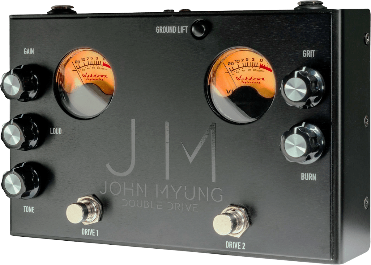 Ashdown John Myung Double Drive - Overdrive, distortion, fuzz effect pedal for bass - Variation 2