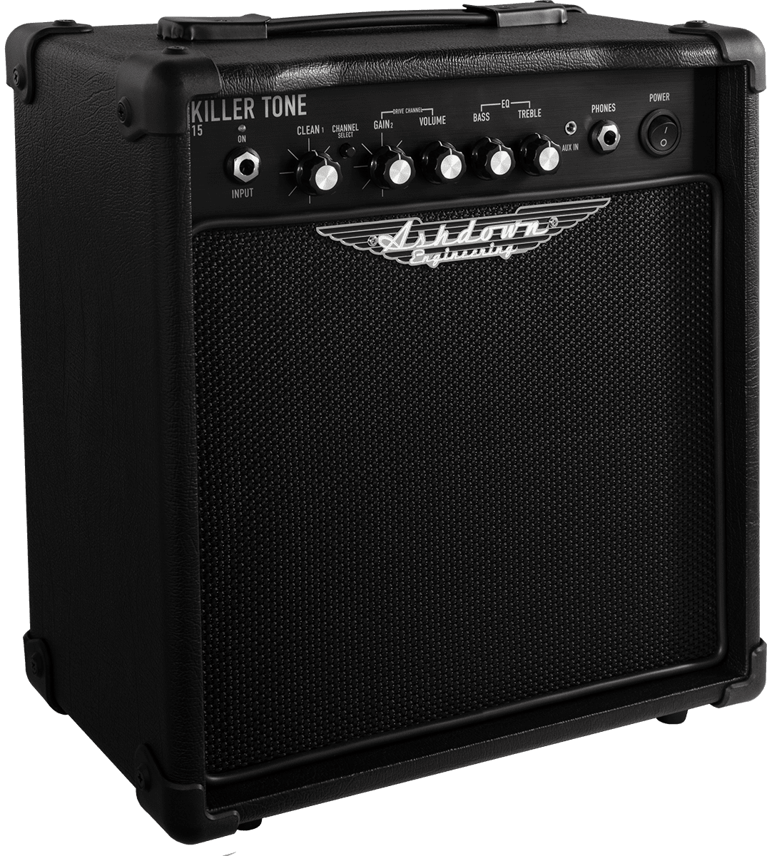 Ashdown Kt-15 Killer Tone Combo 15w 1x8 - Electric guitar combo amp - Variation 1