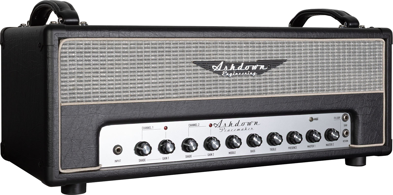 Ashdown Peacemaker 80w Made In Uk - Electric guitar amp head - Variation 1