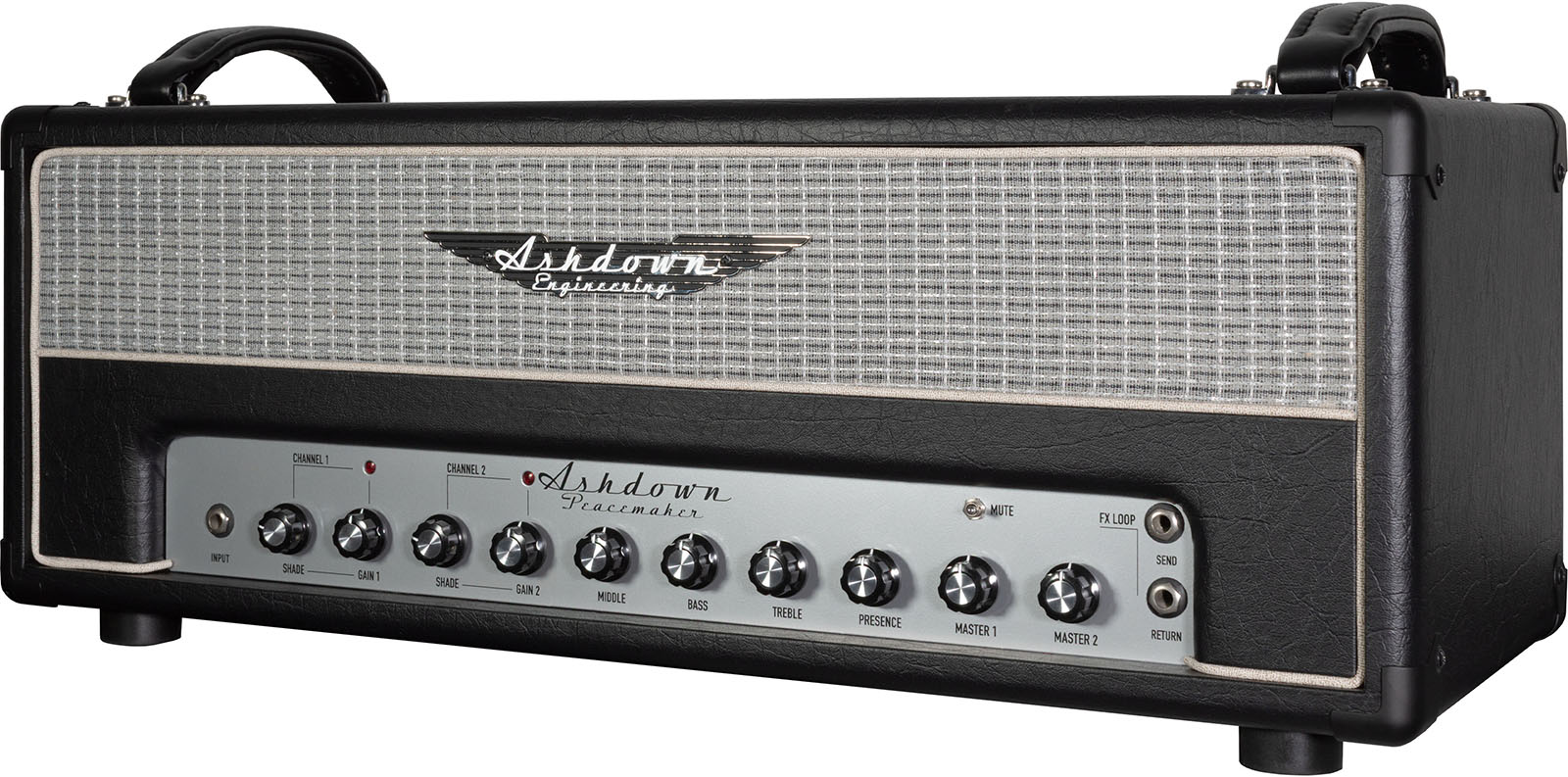 Ashdown Peacemaker 80w Made In Uk - Electric guitar amp head - Variation 2