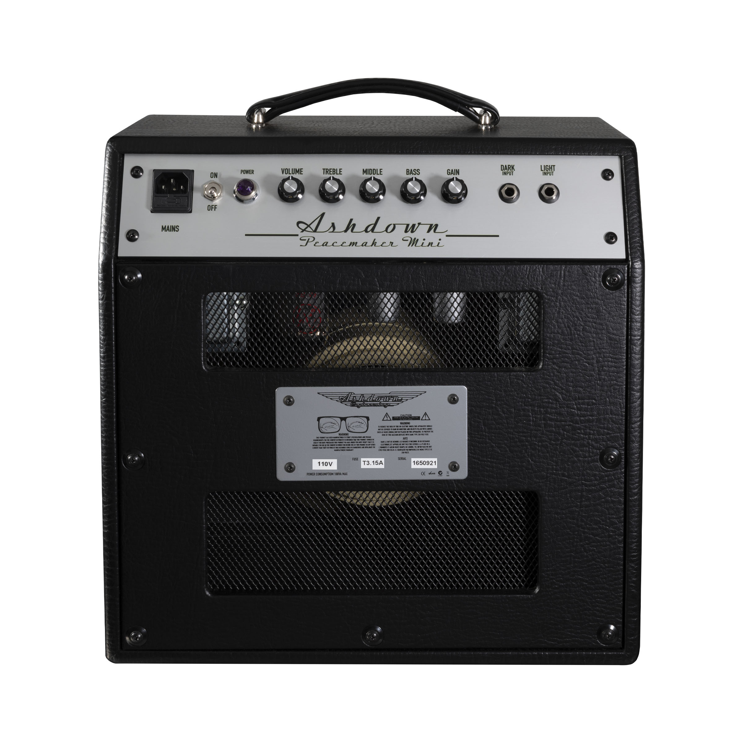 Ashdown Pm-2 Peacemaker 2 Combo 2w 1x12 - Electric guitar combo amp - Variation 3