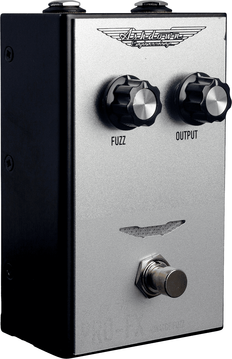 Ashdown Pro-fx Vintage-fuzz - Overdrive, distortion, fuzz effect pedal for bass - Variation 1