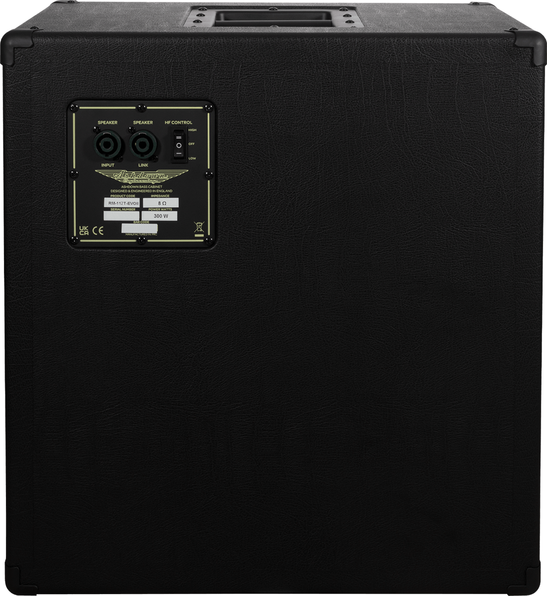 Ashdown Rm-112 1x12 300w 8 Ohms - Bass amp cabinet - Variation 1