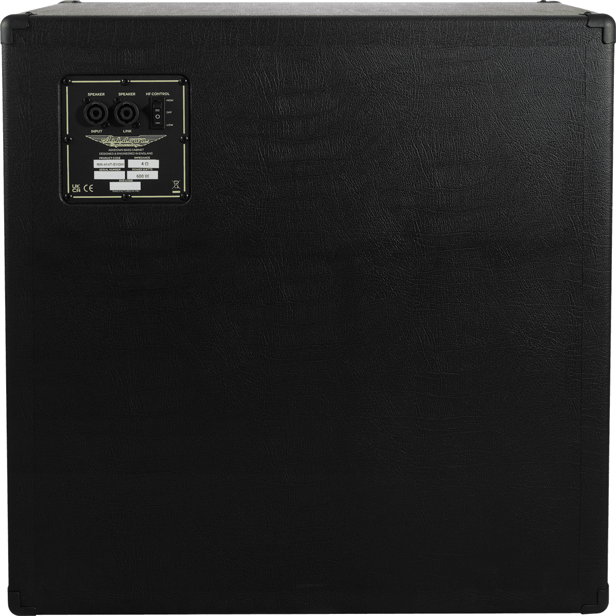 Ashdown Rm-414t 4x10 600w 4 Ohms - Bass amp cabinet - Variation 1