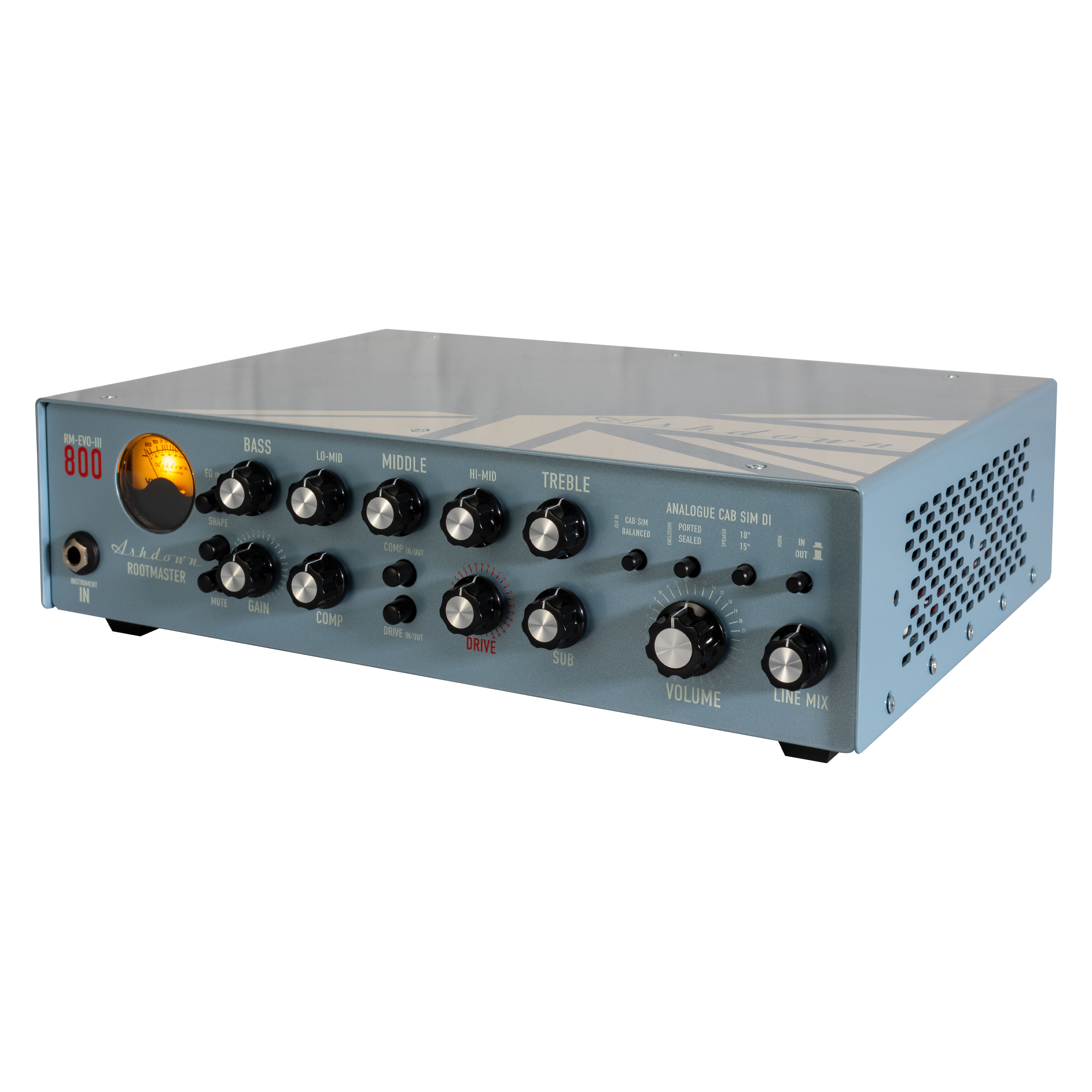 Ashdown Rootmaster Bass Magnifier 800w - Bass amp head - Variation 2