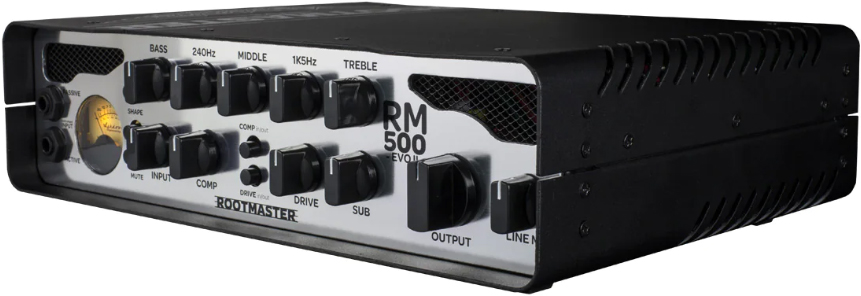 Ashdown Rootmaster Rm 500 Evo Ii Head 500w - Bass amp head - Variation 1