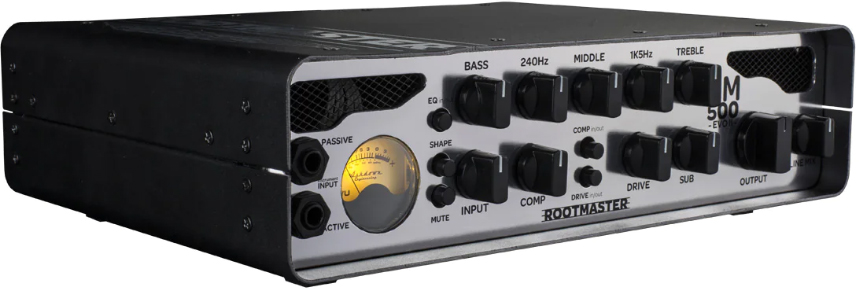 Ashdown Rootmaster Rm 500 Evo Ii Head 500w - Bass amp head - Variation 2