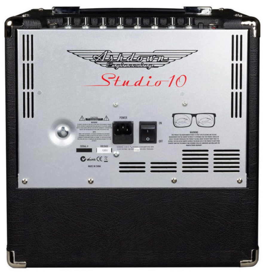 Ashdown Studio 10 1x10 50w - Bass combo amp - Variation 2