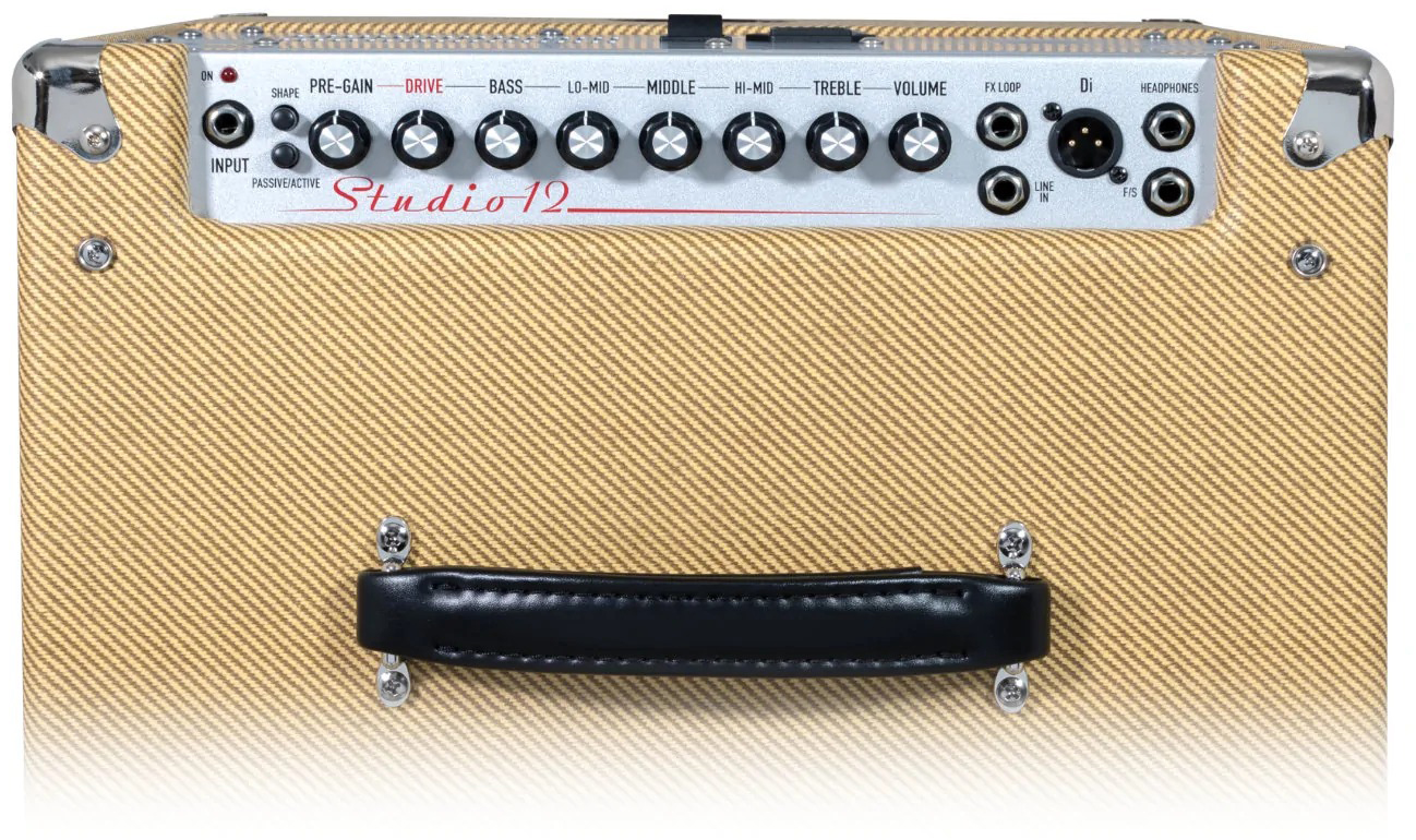 Ashdown Studio 12 Combo 1x12 120w Tweed - Bass combo amp - Variation 2